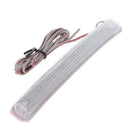 2Pcs Universal Soft Amber 9 SMD12V LED Car Rearview Mirror Indicator LampLight!E