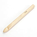 16 Pcs Crochet needles knit in wood knitting wool 2.0 mm - 12.0 mm Crochet