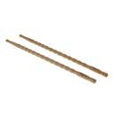 Bamboo Mallets Rods Sticks Snare Drum Mallet Drumstick for Drum Band 5B