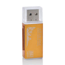 All in 1 for Micro SD SDHC TF M2 MMC MS PRO DUO USB 2.0 Multi Memory Card Reader