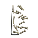 Metal Steering Linkage Front/Rear Pull Rods for WLtoys A949 A959 K929 A979-B
