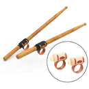 Drum Stick Control Clip Drumsticks Aid Auxiliary Hand Grip Loop White