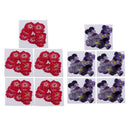 20 Pieces Pressed Dried Flowers Real Flowers for DIY Decoration