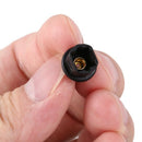 Toslink Adapter,[5-Pack] Toslink Female to Toslink Mini Male Adapter for Ch