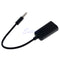 3.5mm Stereo Audio Male To Earphone Headset Microphone Adapter Cell Phone PC