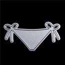 Swimsuit Frame Shape Metal Steel Cutting Die Flower Shape Book Photo Album Art F