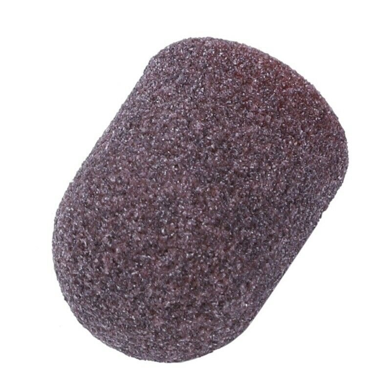 50Pcs Sanding Bands Block Caps Without Grip 80# 120# 180# 13x19Mm Sanding C W7P4