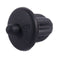10x Black Rubber 6.35mm Audio Jack PC DVD Microphone Socket Dust Cover N3B6