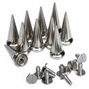 10 pieces conical Rivet / nail DIY clothing accessories A7Z6