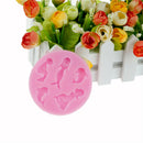 mermaid silicone fondant cake mould decorating mold chocolate baking tool T3c