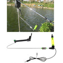 LED Indicators Carp Fishing Hanger Swinger Bite Alarm Tackle Illuminated Tools