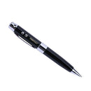Multi-function USB Flash Drive LED Light Money Detector Writing Pen - 128GB
