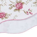 Pastoral Round Table Cloth PVC Plastic Table Cover Flowers Printed tableclo
