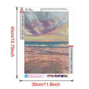 5D DIY Full Drill Diamond Painting Cross Stitch Embroidery Decor (W302)