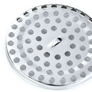 4 Inch Square Shower Drain with Removable Cover Grate, Brass Anti Clogging  M3L1