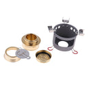 Mini Alcohol Burner Stove Portable For Camping,Backpacking,Hiking
