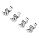 4pcs Professional Precision Erhu Fine Tuner String Turning Adjustment