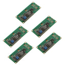 5 Pieces IIC I2C Serial 1602 Character LCD Module Display for