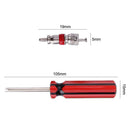 10pcs Tyre Valve Cores w/ Remover Tool for Schrader Car Bike Motorcycle