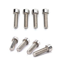 4pcs M6 x 20 Stainless Steel Screw Bolt hex Socket Cap head/Aerospace Grade  Z