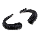 2x Artificial Ram Horns Headband Halloween Witch Demon Costume Indie Gothic