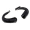 2x Artificial Ram Horns Headband Halloween Witch Demon Costume Indie Gothic