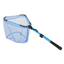 Fly Fishing Landing Net Bass Trout Net Catch & Release Rubber Coating Net