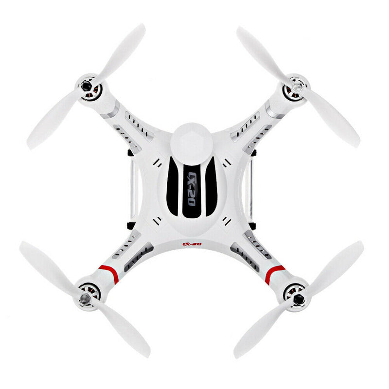 4pcs Propeller Protector Guard Cover+10pcs screw for CX-20 RC Drone(red)