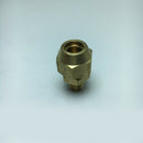 Industrial Brass 1/8 inch Garden Hose Adapter Male External Wire Flare Ãâ€ 10mm