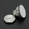 4x Stainless Steel Speaker Spike & Pad Base Amplifier Isolation Cone Stand Feet