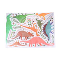 DIY Children Many All Kinds of Dinosaur Wall Stickers Decals for Children Roo.ES