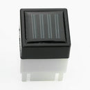 Solar Power Fence Post Cap Garden Yard LED Square Light White 50mm x 50mm Hot