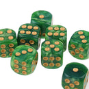Dice D6 Sets Speckled - 16mm Six Sided Die 20pcs Block Of Dice