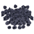 200x Rubber Pin Backs Holder Clutch Badge Lapel Pin Tie Tacks Jewelry Making