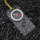 Portable MultiFunction Mapping Ruler Outdoor Camping Hiking Compass DC40-3A