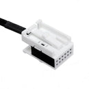 Car Wireless Bluetooth Module Music Adapter 12-Pin Auxiliary Receiver Aux A