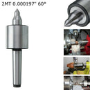 Precision Mt2 Lathe Live Center Taper 0.000197 Inch Long Spindle