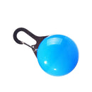 2Pcs Pet Dog Cat Safety LED Clip Buckle Night Light Decor Bulb Collar