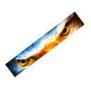 Car Stickers 130x21cm Reflective Front Rear Windshield Decals (Hawk Eye) A