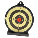 Shooting Target Plate Sticking Buffering Targets with Stringy Layer