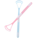 2PCS Tongue Cleaner Scraper Tongue Scraper For Kids Gentle Bacteria Clean Set ME