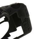Black Silica gel Digital Camera Cam Protective Cover Housing For Canon EOS M50
