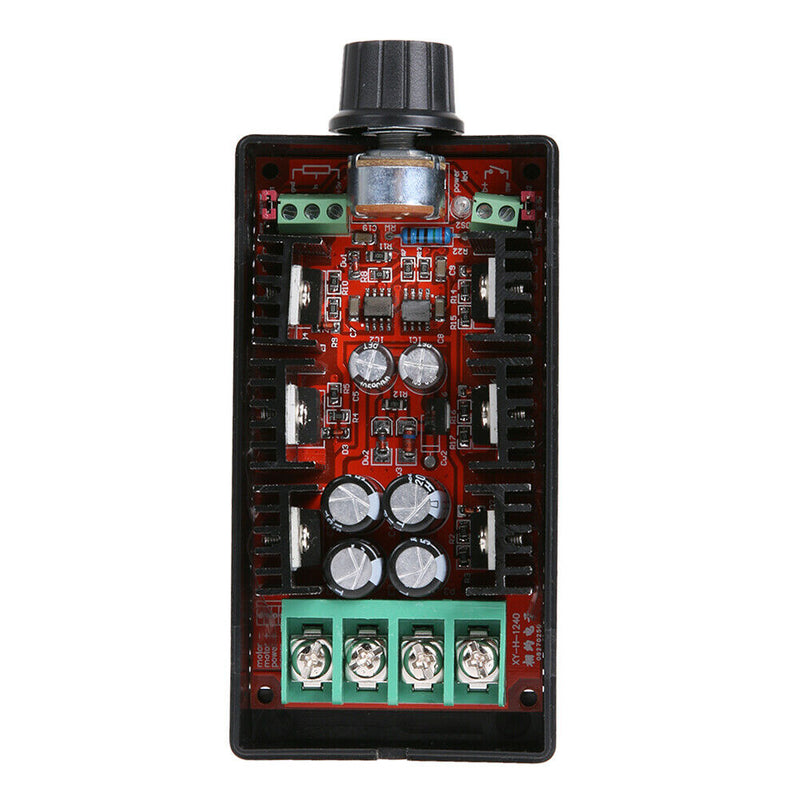 DC10-40V PWM DC Motor Speed Control Board 1600W 40A Speed Switch Support