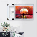 Sunset Heart 5D DIY Round Diamond Painting Embroidery Cross Stitch Mosaic
