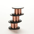 2Pcs Copper Solder Soldering welding phone repair  EnameLJed Reel Wire 0.1MM  LJ