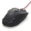 3200DPI LED Optical 6D Button USB Wired Game Mouse for Pro Game