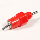 5pcs Spring Type Chicken Red Nipples Drinking Automatic Water Dispenser