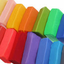 12 Colors Craft Soft Polymer Clay Plasticine Fimo Effect Modeling hot-y