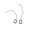 5pcs Rectangular Thin Speaker 8Ohm 1W Phone Speaker Horn 15*11*3.5mm TEUS