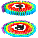 120x Entertainment Large Domino Children Early Education Wooden EducationalSEAU